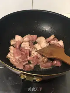 Make Roast bean horns step 4