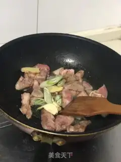 Make Roast bean horns step 5