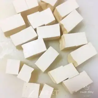 Make White mackerel tofu step 0