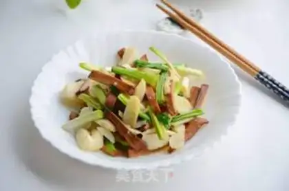 Make Garlic dry and fried step 6