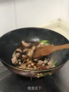 Make Roast bean horns step 6