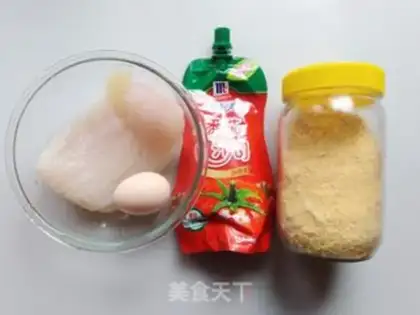 Make Fish chops step 0