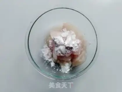 Make Fish chops step 1