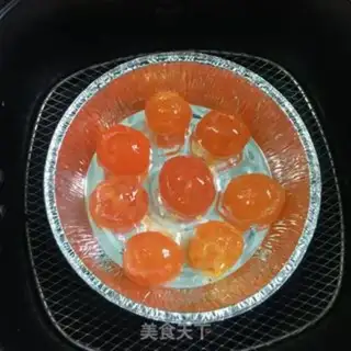 Make Salted egg yellow cookies step 0