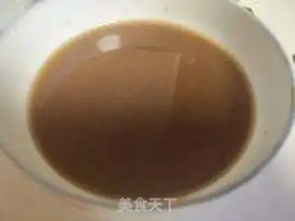 Make Onion bean sauce and tofu step 1