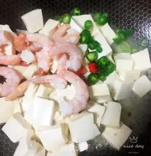 Make White mackerel tofu step 5