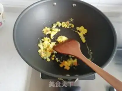 Make Time food and rice step 4