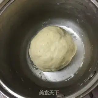 Make Salted egg yellow cookies step 2