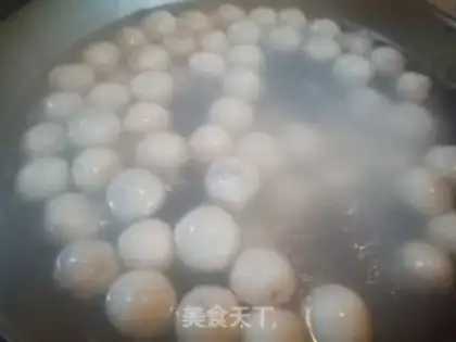 Make Black sesame soup step 12