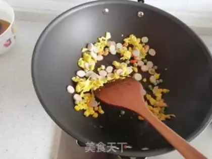 Make Time food and rice step 5