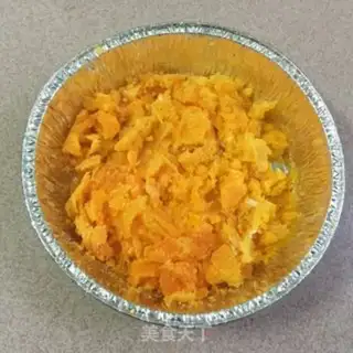 Make Salted egg yellow cookies step 3