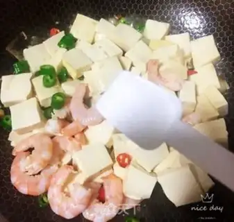 Make White mackerel tofu step 6