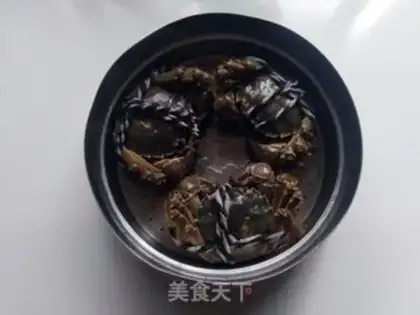 Make Crab tofu step 1
