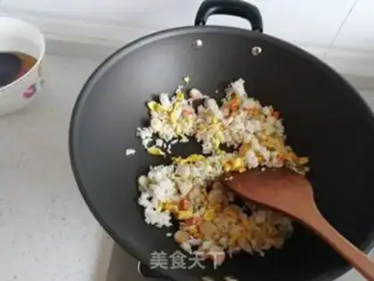 Make Time food and rice step 6
