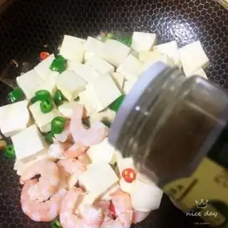 Make White mackerel tofu step 7