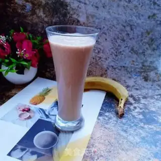 Make Apple banana shake step 4