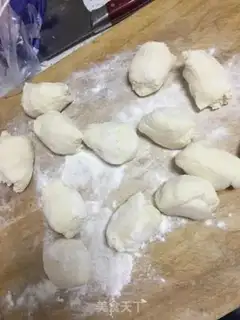 Make A cabbage chicken bun step 7