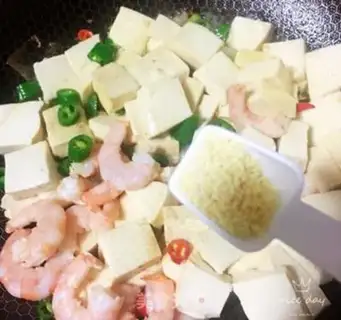 Make White mackerel tofu step 8