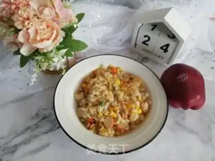Make Time food and rice step 7