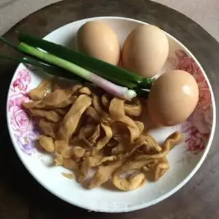 Make radish fried eggs step 0