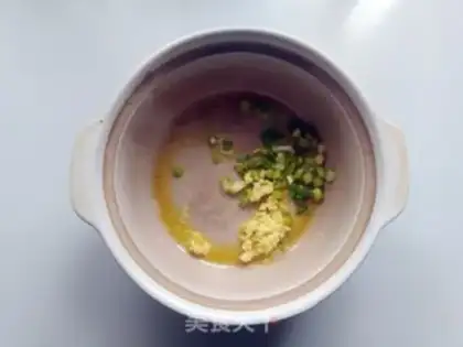 Make Crab tofu step 4