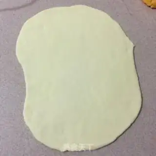 Make Salted egg yellow cookies step 6