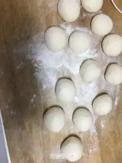 Make A cabbage chicken bun step 8