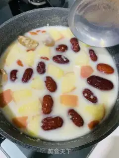 Make Apple-tree porridge step 5
