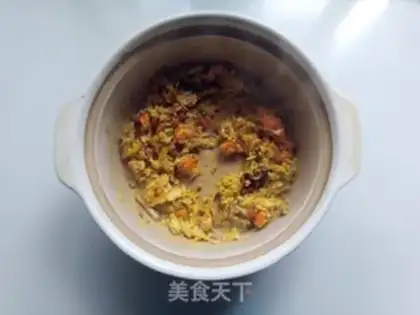 Make Crab tofu step 6