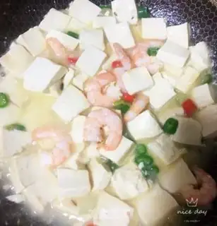 Make White mackerel tofu step 11