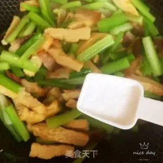 Make The celery step 7