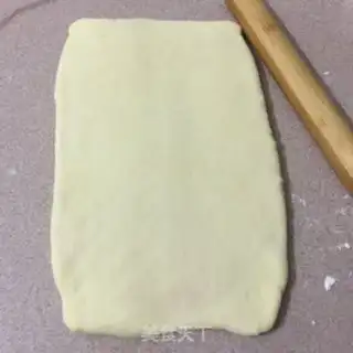 Make Salted egg yellow cookies step 9