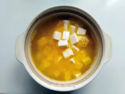 Make Crab tofu step 7
