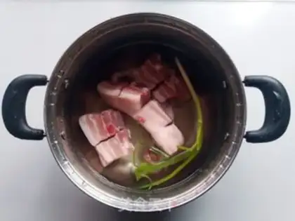 Make Five flowers for tacos step 1