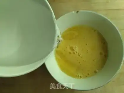 Make Shrimp eggs step 1