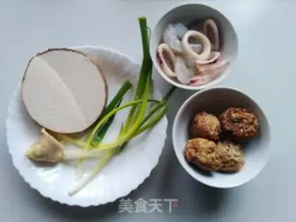 Make Seafood step 0