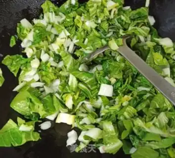 Make A green meal step 2