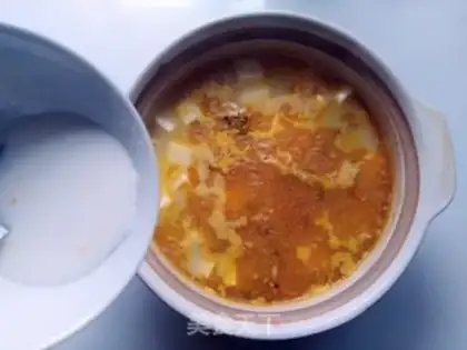Make Crab tofu step 8
