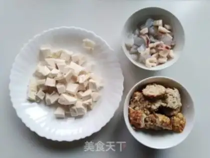 Make Seafood step 1