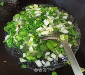 Make A green meal step 3