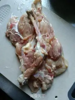Make Chicken leg rice step 0