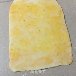 Make Salted egg yellow cookies step 12