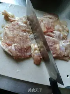 Make Chicken leg rice step 1