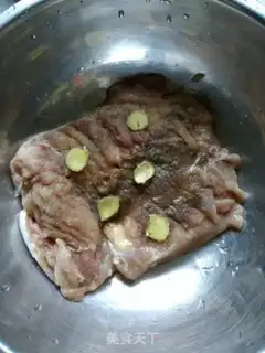 Make Chicken leg rice step 2