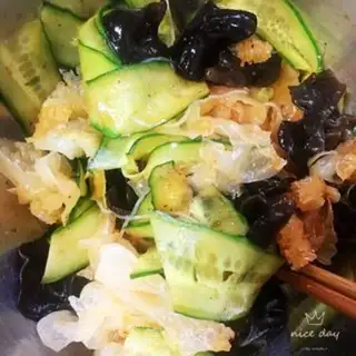 Make Double-eared cucumber step 6