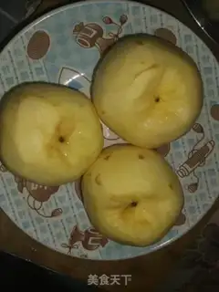 Make Cricket apple ring step 0