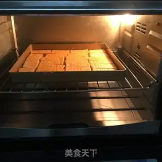 Make Salted egg yellow cookies step 15