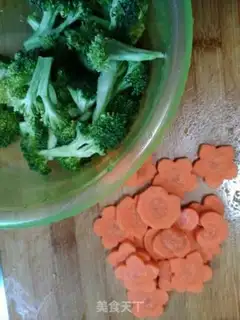 Make Chicken leg rice step 3