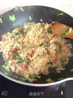 Make Fried rice step 5