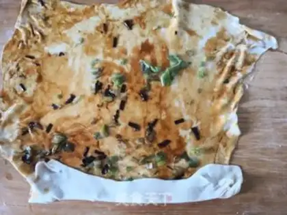 Make Onion cake step 3